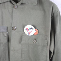 SHIRT OG 507 US ARMY WITH PRINT - M -