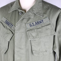 JUNGLE JACKET US ARMY 1960s - L - (Medium Short)