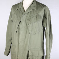 JUNGLE JACKET US ARMY 1960s - L - (Medium Regular)