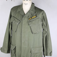 JUNGLE JACKET US ARMY 1960s - L - (Medium Regular)