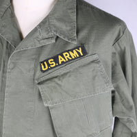 JUNGLE JACKET US ARMY 1960s - L - (Medium Regular)