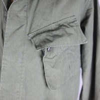 JUNGLE JACKET US ARMY 1960s - M - (SMALL SHORT)