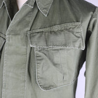 JUNGLE JACKET US ARMY 1960s - S - (X-SMALL SHORT)