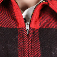 BUFFALO MACKINAW WOOL JACKET L.L. BEAN - L -