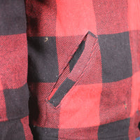 BUFFALO MACKINAW WOOL JACKET L.L. BEAN - L -