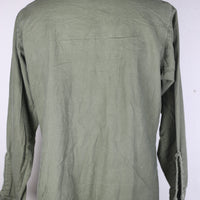 US ARMY OG 107 Shirt 1960s - L -
