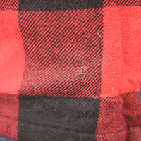 BUFFALO MACKINAW WOOL JACKET L.L. BEAN - L -