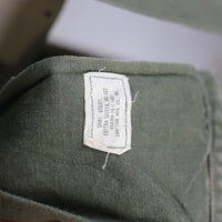 US ARMY OG 107 Shirt 1960s - L -