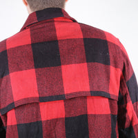 BUFFALO MACKINAW WOOL JACKET L.L. BEAN - L -