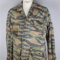 BDU TIGER STRIPE JACKET - L -