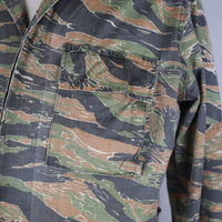 BDU TIGER STRIPE JACKET - L -