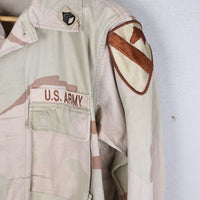 JACKET DESERT WOODLAND US ARMY 1ST CAVALRY - L - (MEDIUM REGULAR)
