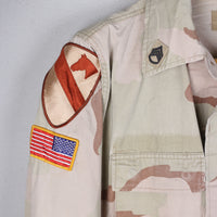 JACKET DESERT WOODLAND US ARMY 1ST CAVALRY - L - (MEDIUM REGULAR)