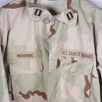DESERT WOODLAND JACKET US COAST GUARD - XL - (LARGE REGULAR)