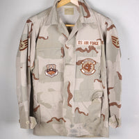 GIACCA DESERT WOODLAND Us AIR FORCE BULLDOG - M - (SMALL REGULAR)
