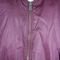 MA1 Bomber Jacket with Redskins Embroidery - XL -