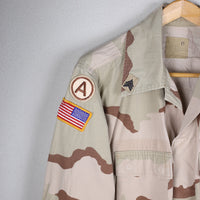 GIACCA DESERT WOODLAND Us COAST GUARD - XL - (LARGE LONG )