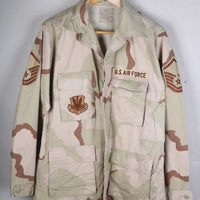 JACKET DESERT WOODLAND US AIR FORCE - L - (MEDIUM REGULAR)