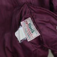 MA1 Bomber Jacket with Redskins Embroidery - XL -