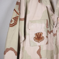 JACKET DESERT WOODLAND US AIR FORCE - L - (MEDIUM REGULAR)