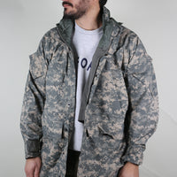 ECWCS PARKA ACU UNIVERSAL CAMOUFLAGE Us Army - XL -