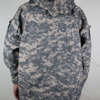 ECWCS PARKA ACU UNIVERSAL CAMOUFLAGE Us Army - XL -
