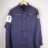 ROYAL NAVY PCS SHIRT - L -