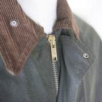 Wax Jacket VINTAGE - L -