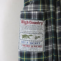 Wax Jacket VINTAGE - L -