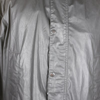 Wax Jacket VINTAGE with removable padding - L -