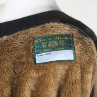 Wax Jacket VINTAGE with removable padding - L -