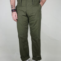 FATIGUE OLIVE GREEN BRITISH ARMY