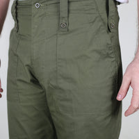 FATIGUE OLIVE GREEN BRITISH ARMY