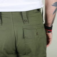 FATIGUE OLIVE GREEN BRITISH ARMY