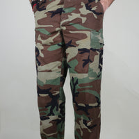 Cargo Ripstop Us Army Camouflage woodland