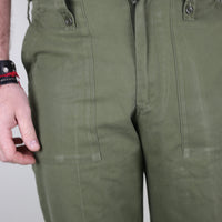 Fatigue cargo British Army - W34 -