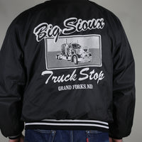 VINTAGE NYLON JACKET MADE IN USA - XL -