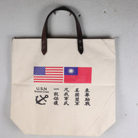 BLOOD CHIT tote bag