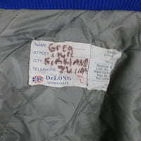 VINTAGE PEPSI NYLON JACKET MADE IN USA - L -