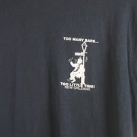 T-SHIRT TOO MANY BARS -L-
