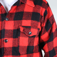 BUFFALO BIG BILL OVERSHIRT MADE IN USA - L -