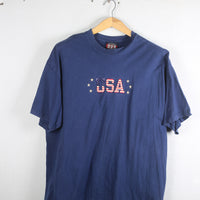 T-SHIRT USA -L-