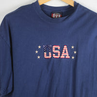 T-SHIRT USA -L-