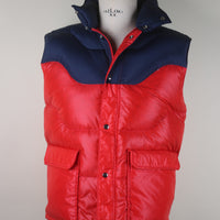 DOWN VEST - M -