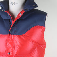 DOWN VEST - M -