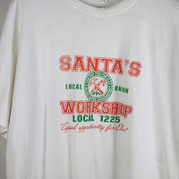 T-SHIRT SANTAS WORK SHIP -XXL-