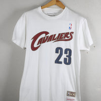 T-SHIRT CAVALIERS mitchell and ness -S-