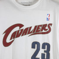 T-SHIRT CAVALIERS mitchell and ness -S-