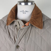 BARBOUR QUILT - XL -