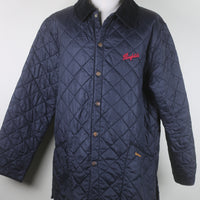 BARBOUR QUILT - XL -
